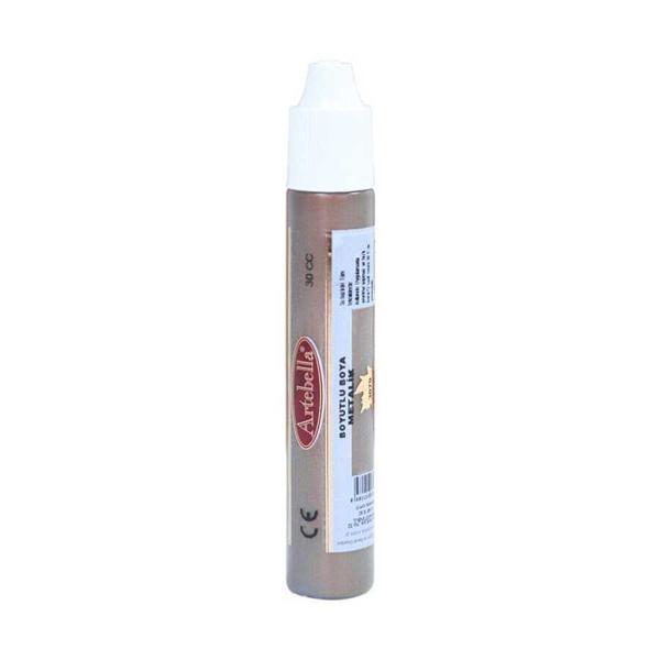 Artebella Metalik Boyutlu Boya 307930 Bronz 30 ml - Image 1