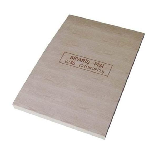 Dilman Sipariş Fişi Otokopili 2/50 2 Nüsha - 6 adet - Image 1