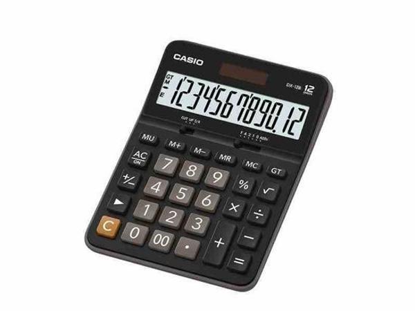 Casio Hesap Makinesi Dx-12B-BK - Image 1