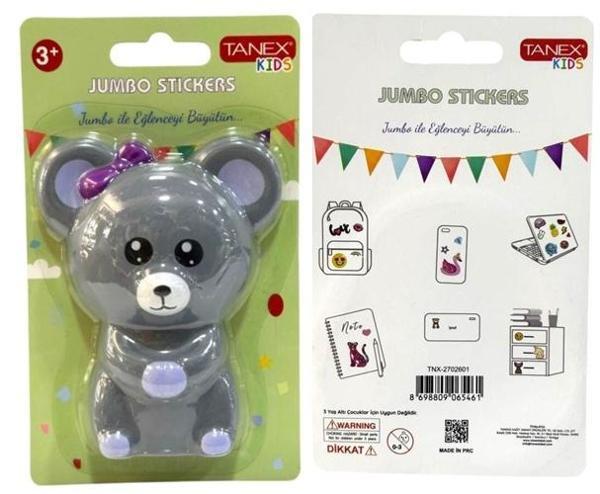 Tanex Jumbo Stickers Sukuşi Fare - Image 1