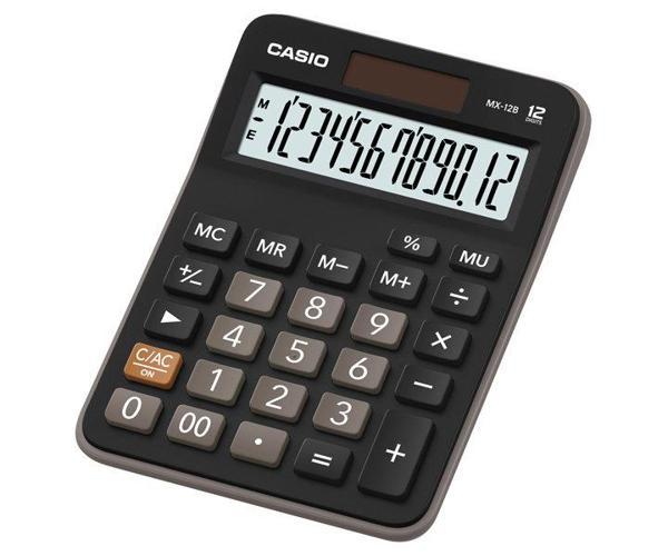 Casio Hesap Makinası Mx-12-B. - Image 1