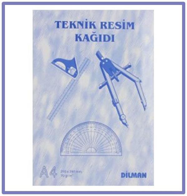 Teknik Resim Kağıdı A4 Dik 40 yaprak - Image 1