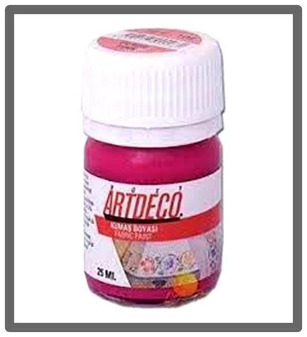Artdeco Kumaş Boyası Fuşya 25ml - Image 1