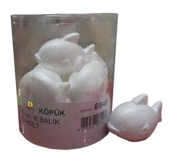 Köpük Balık 10 Cm 3 adet - Image 1
