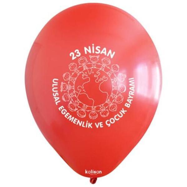 Atom Balon 100Lü 23 Nisan Baskılı - Image 1