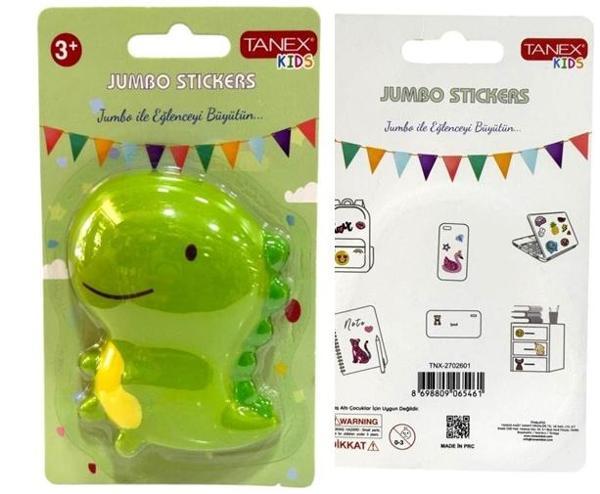 Tanex Jumbo Stickers Sukuşi Dinazor - Image 1