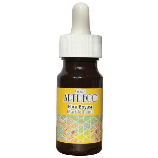 Artdeco Ebru Boyası 30Ml Kahverengi - 2 adet - Image 1