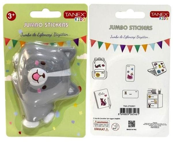 Tanex Jumbo Stickers Sukuşi Köpek - Image 1