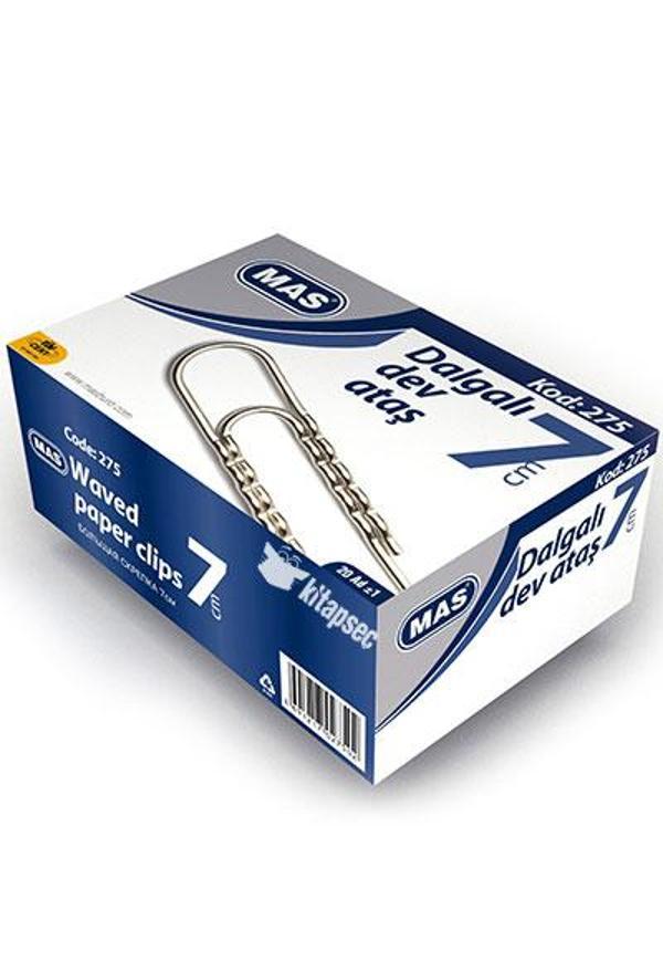 Mas Dev Ataş Dalgalı 7 Cm - 4 kutu - Image 1