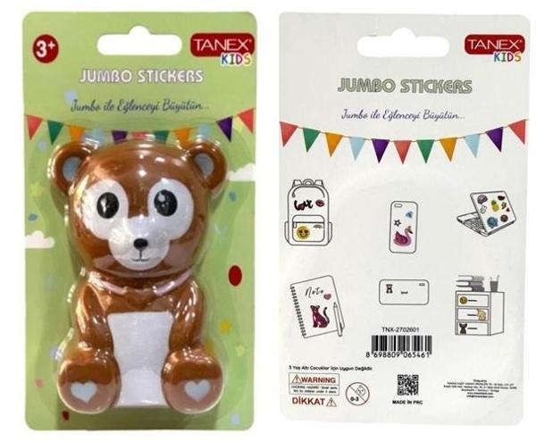 Tanex Jumbo Stickers Sukuşi Maymun - Image 1