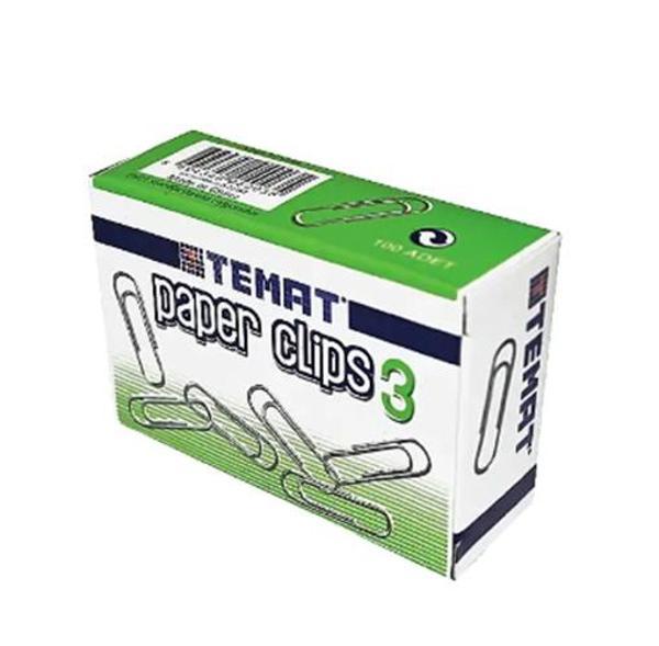 Temat Ataş No:3 - 4 paket - Image 1