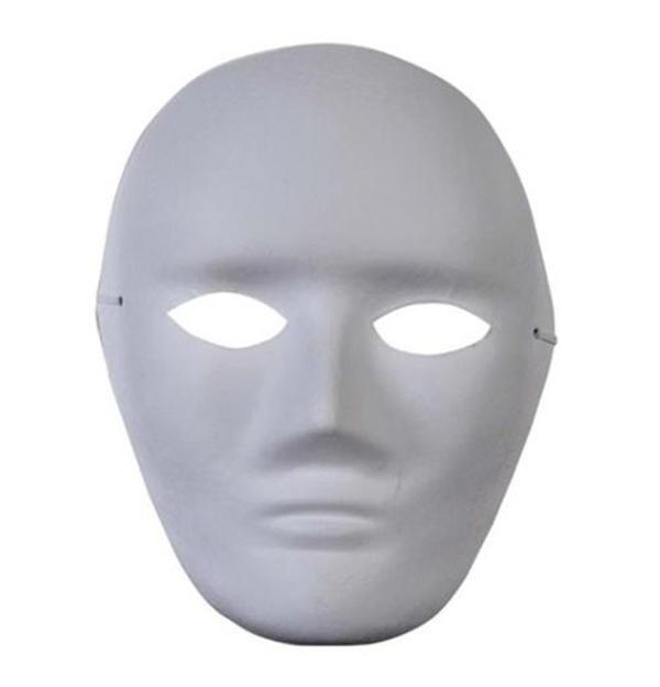 Boyanabilir Maske Lastikli Kaliteli Büyük - Image 1