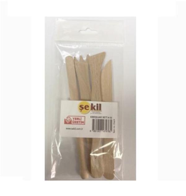 Şekil Ebeşuar Seti 4Lü - Image 1