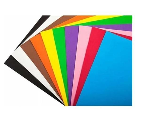 Mıleo Yapışkanlı Eva 50X70 10lu Karışık - Image 1