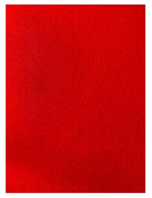 Keçe 50X70 Kırmızı Rulo Şeklinde - 4 adet - Image 1