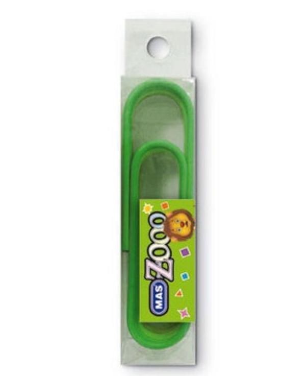 Mas Zoo Ataş 100Mm 8 Adet Yeşil - Image 1