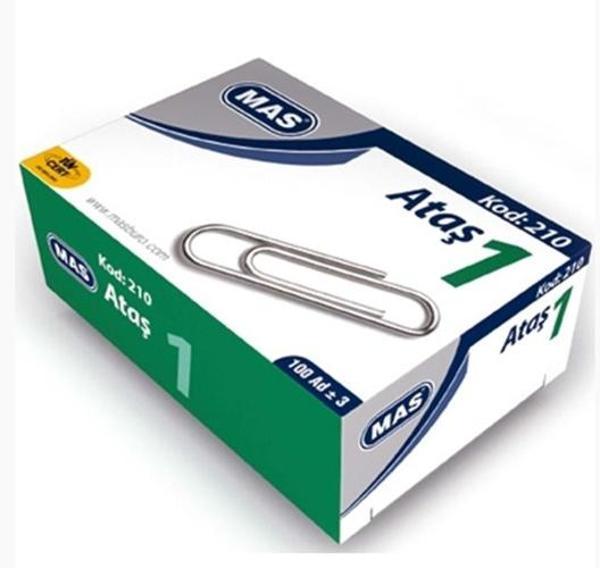 Mas Ataş No:1 Küçük - 4 kutu - Image 1