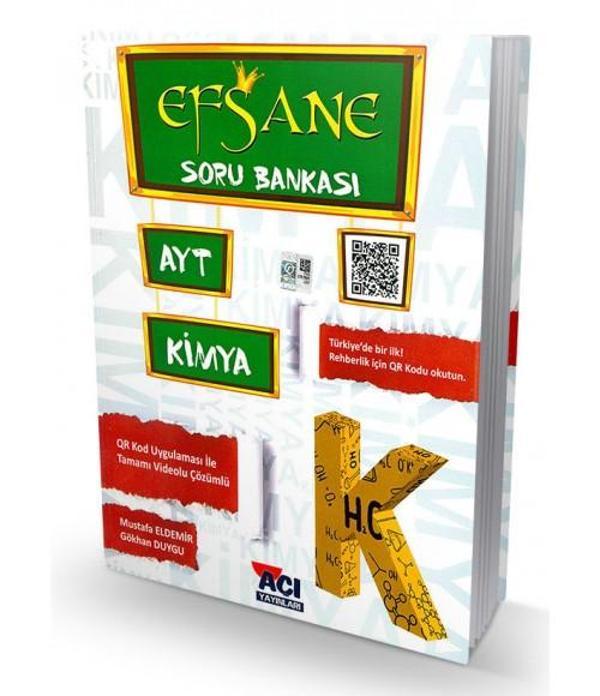 Efsane Ayt Kimya Soru Bankası - Image 1