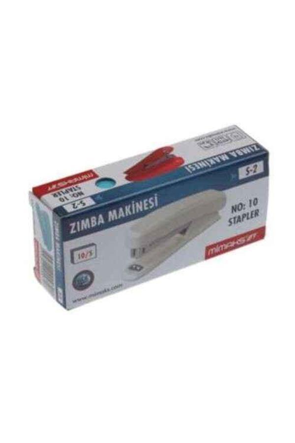 Mimaks Zımba Makinesi No:10 S-2 Pembe - 3 adet - Image 1