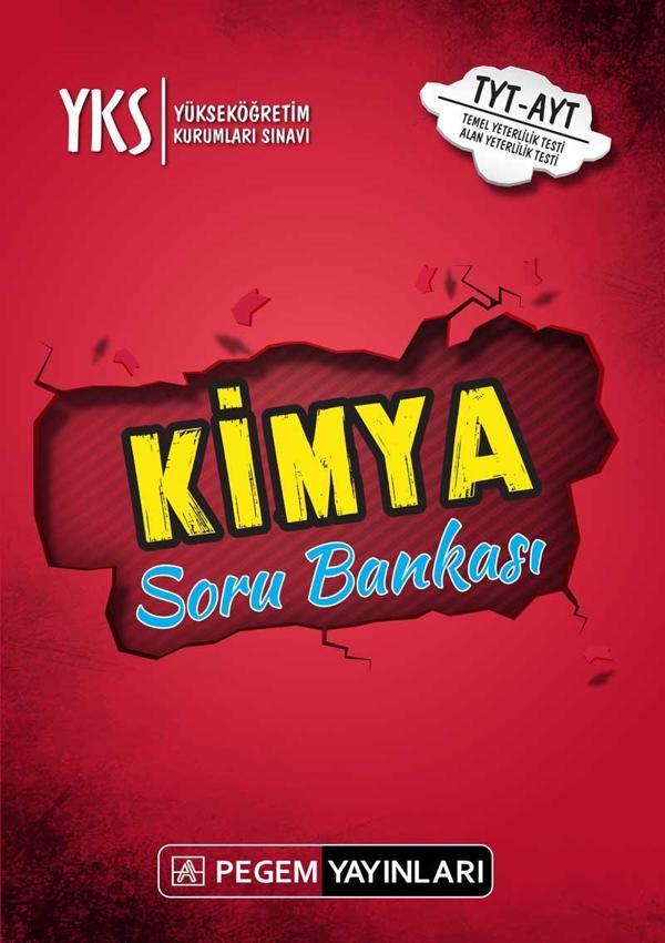 Pegem Yks Tyt Ayt Kimya Soru Bankası - Image 1