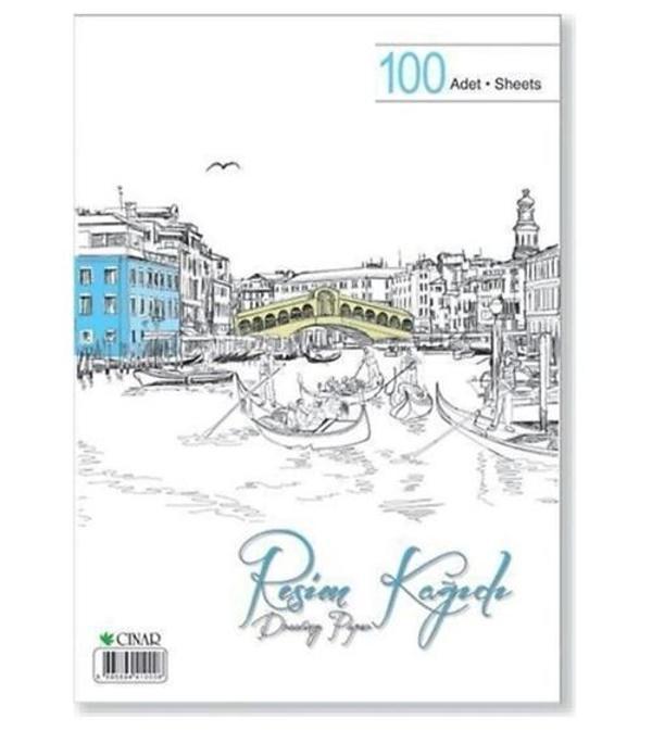 Çınar Resim Kağıdı 35X50 20Li - 3 paket - Image 1
