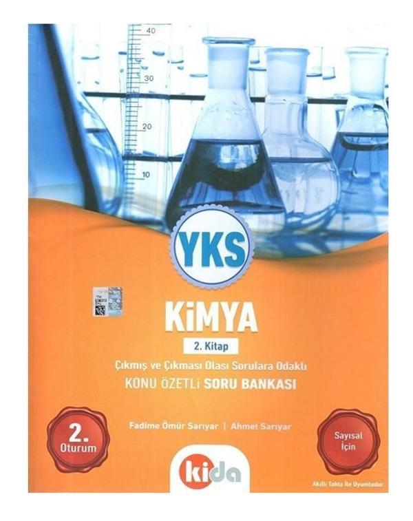 Kida YKS Kimya Konu Soru Bankası 2.Kitap 2.Oturum - Image 1