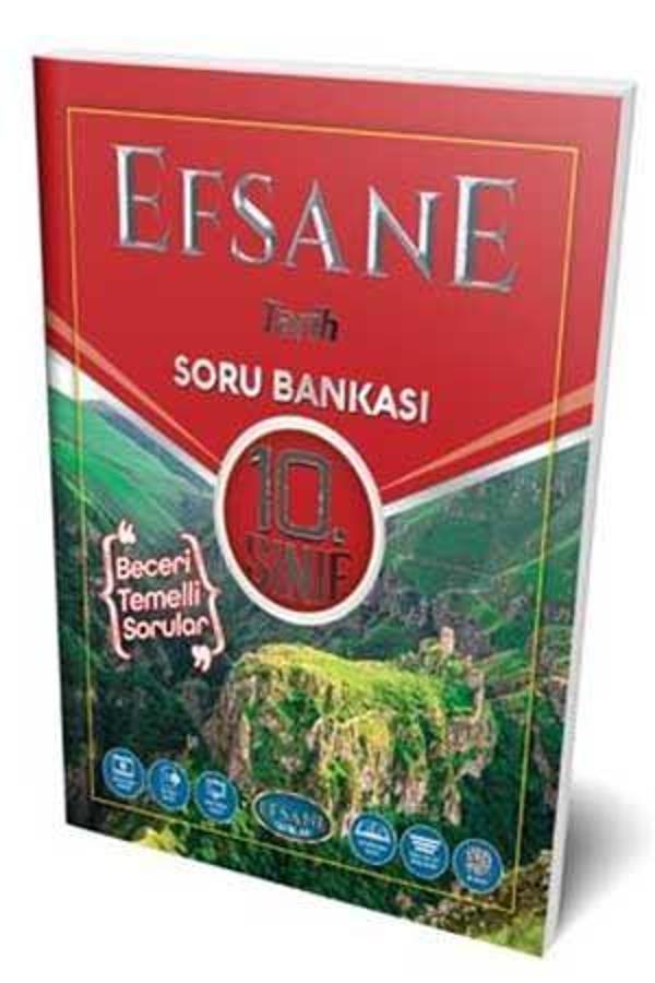 Efsane 10.Sınıf Tarih Soru Bankası - Image 1