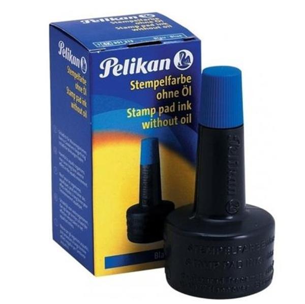 Pelikan Istampa Mürekkebi 30Cc Mavi - 3 adet - Image 1