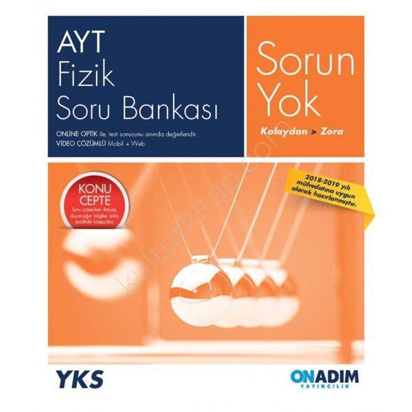 Onadım Ayt Fizik Soru Bankası - Image 1