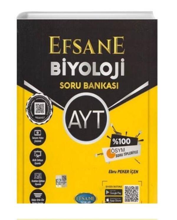 Efsane Ayt Biyoloji Soru Bankası - Image 1