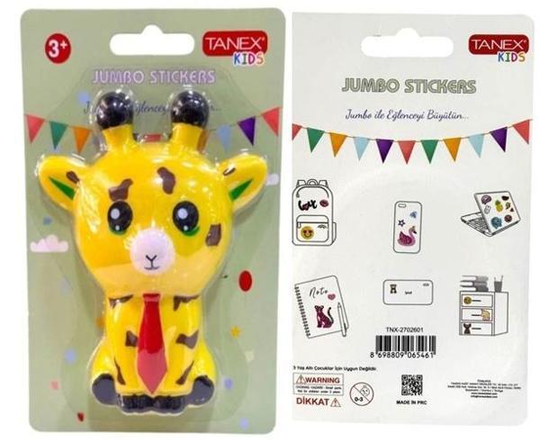Tanex Jumbo Stickers Sukuşi Zürafa - Image 1