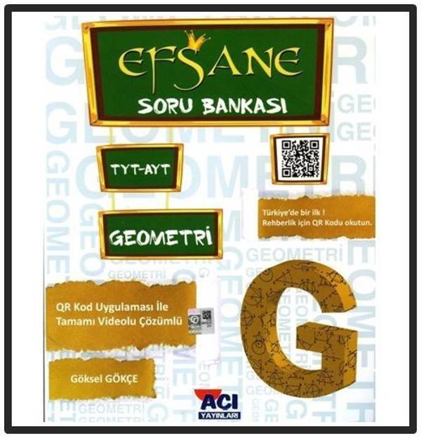Efsane Tyt-Ayt Geometri Soru Bankası 264 sayfa - Image 1