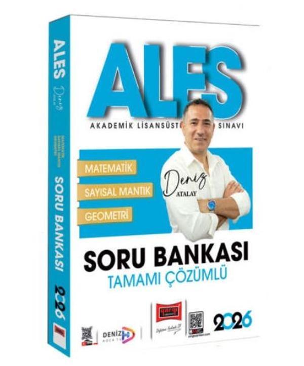 Yargı Ales Matematik Sayısal Mantık Geometri Çözümlü Soru Bankası 2026 - Image 1