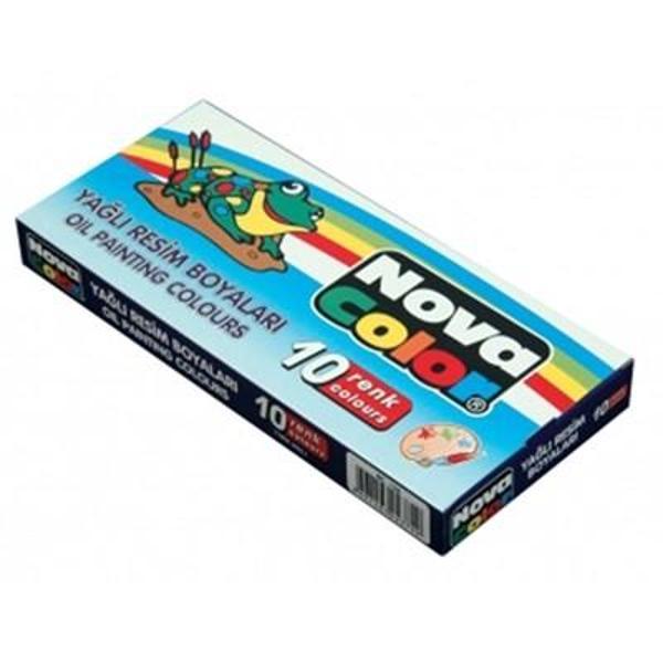 Nova Color Yağlı Boya 10lu - 2 paket - Image 1