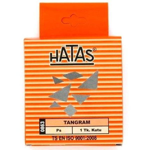 Hatas - Tangram Kutulu - Image 1