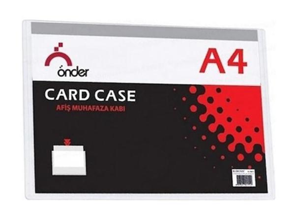 Önder Afiş Muhafaza Kabı A4 - 5 adet - Image 1