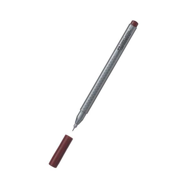 Faber Castell Renkli Grip Finepen Kahverengi 2 adet - Image 1