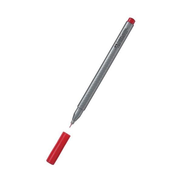 Faber Castell Renkli Grip Finepen Kırmızı - Image 1