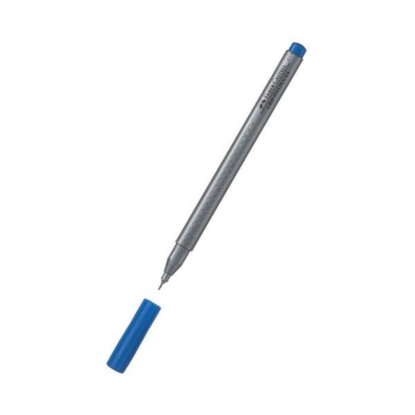 Faber Castell Renkli Grip Finepen Mavi 2 adet - Image 1