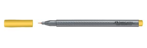 Faber Castell Renkli Grip Finepen Sarı - 3 adet - Image 1