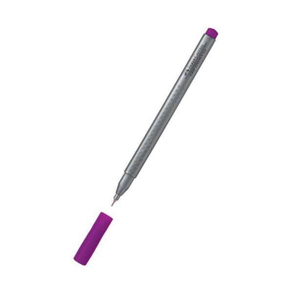 Faber Castell Renkli Grip Finepen Mor - 2 adet - Image 1