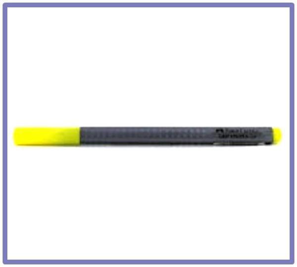 Faber Castell Renkli Grip Finepen K. Sarı - 3 adet - Image 1
