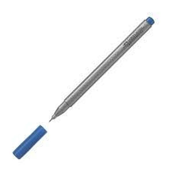 Faber Castell Renkli Grip Finepen Mavi - 2 adet - Image 1