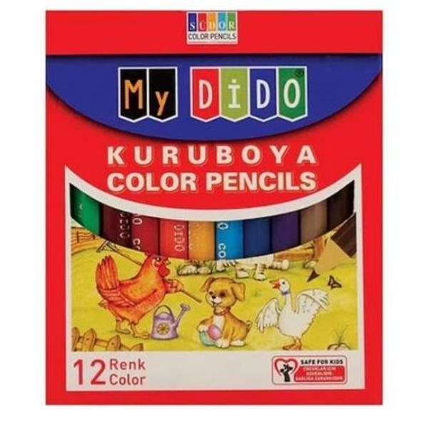 Südor My Dido Kuru Boya 12Li Kısa - Image 1