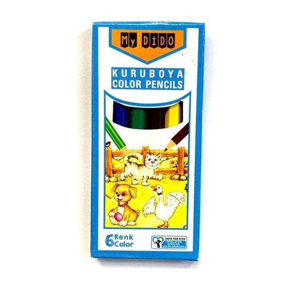 Südor My Dido Kuru Boya 6Lı Kısa - 2 paket - Image 1