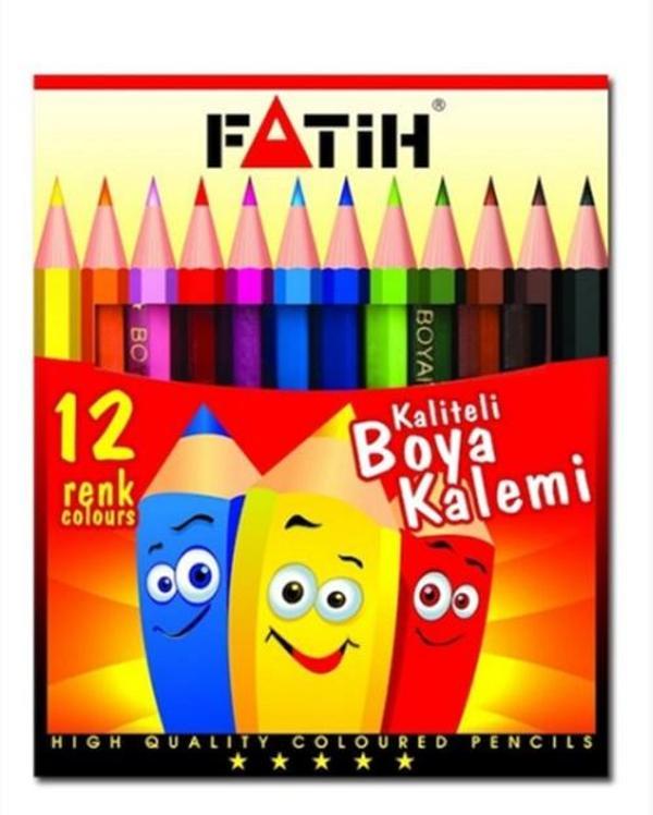 Fatih Kuru Boya 12Li Kısa - 5 adet - Image 1