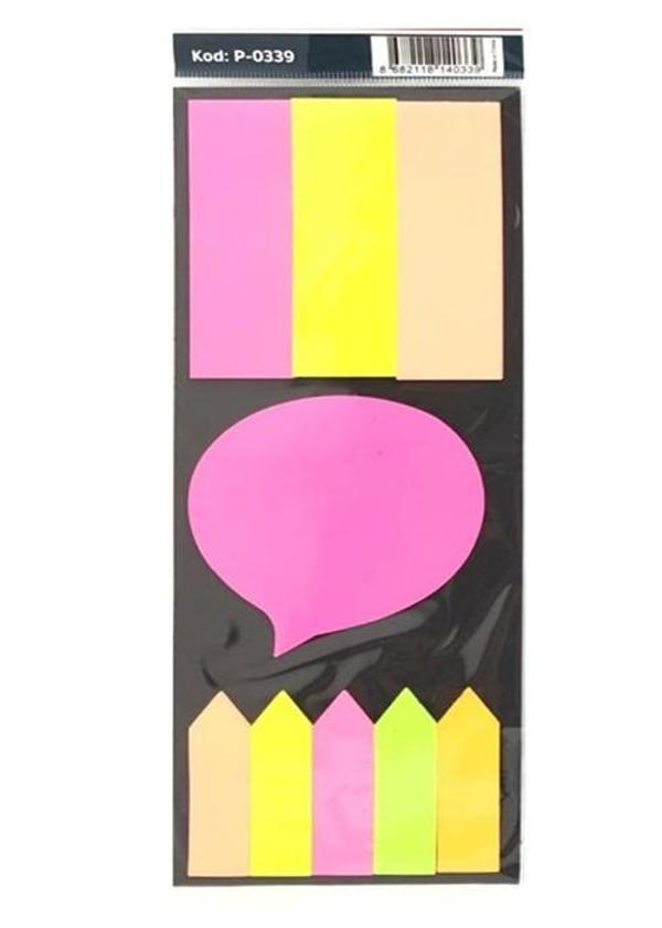 Fixpoint Şekilli Yapışkanlı Postit Seti - Image 1