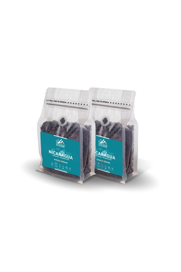 Vestron Ekoset 500Gr Nikaragua Olomega Single Origin Filtre Kahve %100 Arabica - Image 1