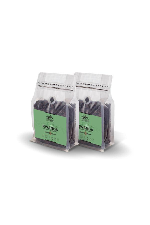 Vestron Ekoset 500Gr Ruanda Red Burbon Single Origin Filtre Kahve %100 Arabica - Image 1