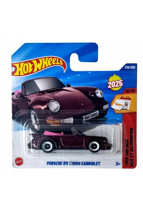 Hot Wheels Porsche 911 Turbo Cabrıolet Yurt Dışı Değerli Model - Image 1